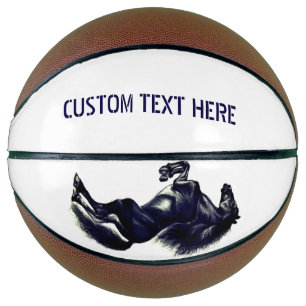 Personalisierter Basketball mit benutzerdefinierte