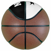 Personalisierter Basketball mit individuellem Name (Rechts)