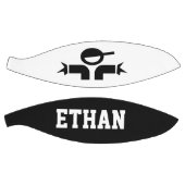 Personalisierter Basketball mit individuellem Name (Panele)