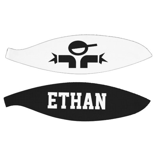 Personalisierter Basketball mit Kindername (Panele)