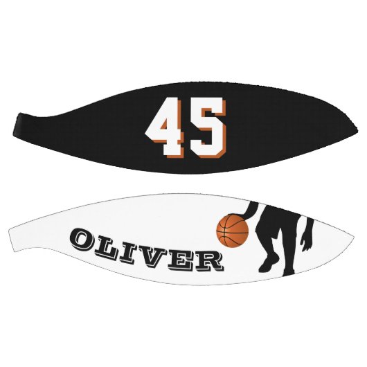 Personalisierter Basketball mit Spielernummer (Panele)