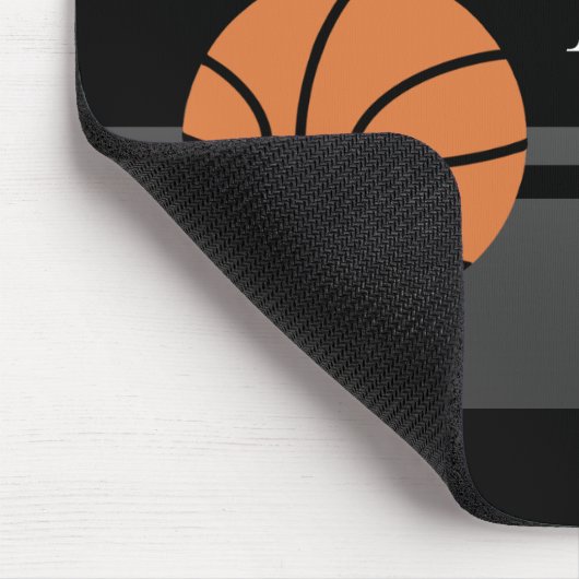 Personalisierter Basketball Mousepads (Ecke)