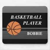 Personalisierter Basketball Mousepads (Vorne)