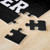 Personalisierter Basketball Nr. 10 Puzzle (Seite)