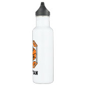 Personalisierter Basketball Nr. 9 Trinkflasche (Rechts)