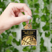 Personalisierter Basketball Schlüsselanhänger Ihre (Hand)