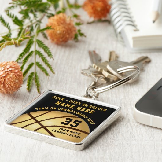 Personalisierter Basketball Schlüsselanhänger Ihre (Seite)