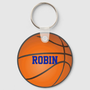 Personalisierter Basketball-Schlüsselanhänger Schlüsselanhänger