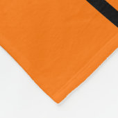 Personalisierter Basketball Spaß Fleecedecke (Ecke)