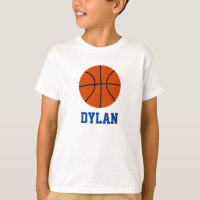 Personalisierter Basketball-T - Shirt