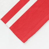 Personalisierter Basketball-T - Shirt Fleecedecke (Ecke)