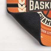 Personalisierter Basketball Team Spieler Custom At Mousepad (Ecke)