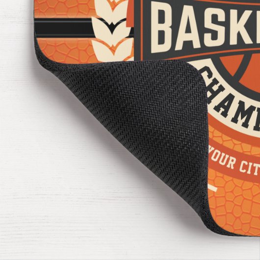 Personalisierter Basketball Team Spieler Custom At Mousepad (Ecke)