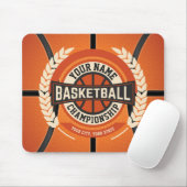 Personalisierter Basketball Team Spieler Custom At Mousepad (Mit Mouse)
