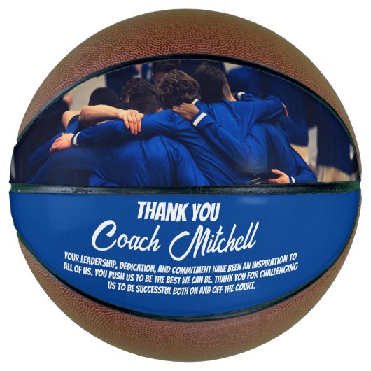 Personalisierter Basketball-Trainer Inspiration Basketball (Vorderseite)