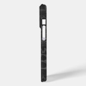 Personalisierter Basketball und Hoop Case-Mate iPhone Hülle (Rückseite / Links)