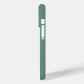 Personalisierter Basketball und Hoop Case-Mate iPhone Hülle (Rückseite / Links)