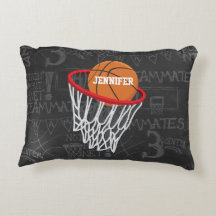 Personalisierter Basketball und Hoop