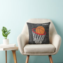 Personalisierter Basketball und Hoop