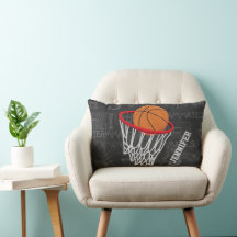Personalisierter Basketball und Hoop