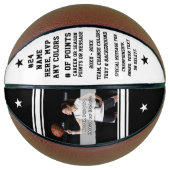 Personalisierter Basketballball, FARBEN Basketball (Vorderseite)
