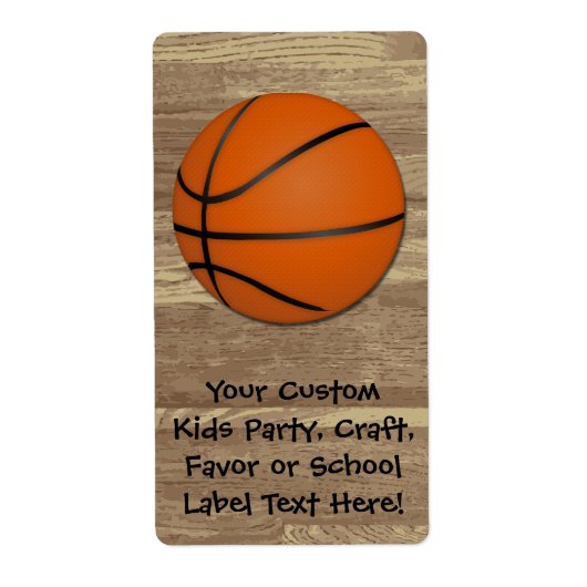 Personalisierter Basketballboden (Vorne)