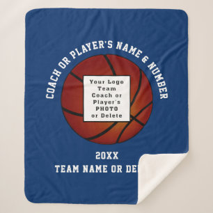 Personalisierter Basketballschuh für Spieler, Tra Sherpadecke