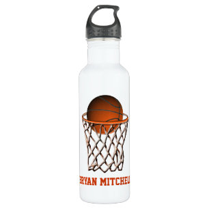 Personalisierter Basketballspieler Name Liberty Fl Edelstahlflasche