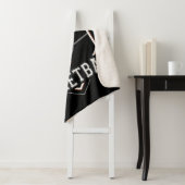 Personalisierter Basketballspieler NAME Slam Dunk Sherpadecke (Beispiel)