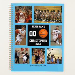 Personalisierter Basketballspieler Planer