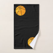 Personalisierter Basketballsport Badhandtuch Set (Handtuch)