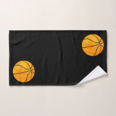 Personalisierter Basketballsport Badhandtuch Set (Handtuch)
