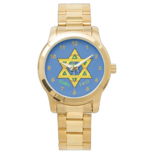 Personalisierter Bat Mitzvah gibt Ideen, sehen Sie Armbanduhr