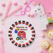 Personalisierter Bauernhof-5. Pappteller (Party)