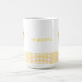 Personalisierter Bauernhoftier-Becher – Süßes Küke Kaffeetasse (Mittel)