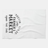 Personalisierter Bauernmarkt | Bauernhof Geschirrtuch (Horizontal)