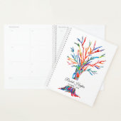 Personalisierter Baum des Lebens Planer (Anzeige)