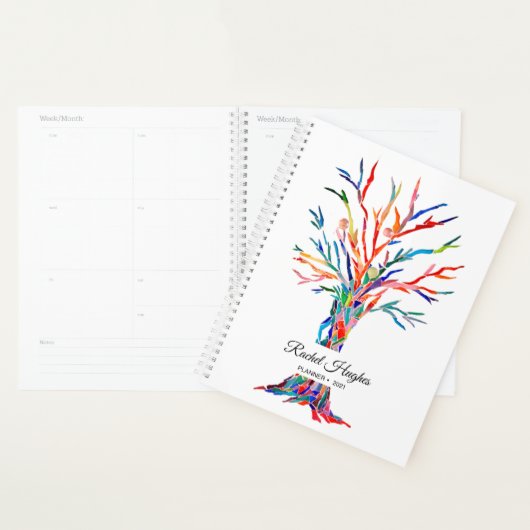 Personalisierter Baum des Lebens Planer (Anzeige)