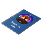 Personalisierter Baum Notizblock (Linke Seite)