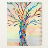 Personalisierter Baum Planer (Rückseite)