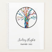 Personalisierter Baum Planer (Vorderseite)