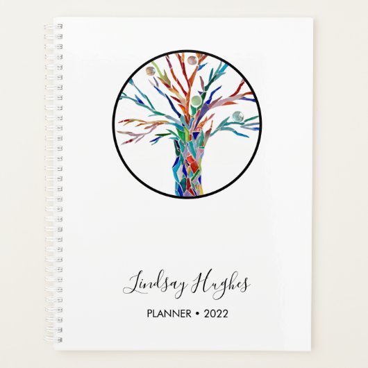 Personalisierter Baum Planer (Vorderseite)