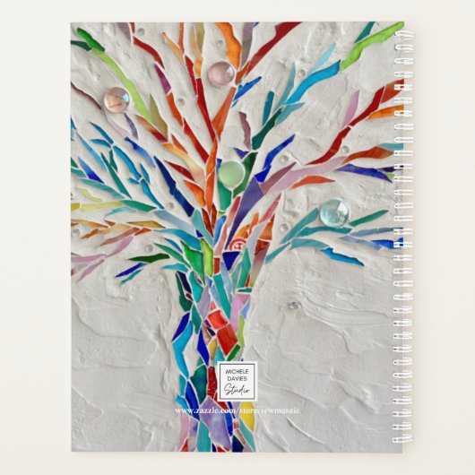 Personalisierter Baum Planer (Rückseite)