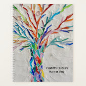 Personalisierter Baum Planer (Vorderseite)