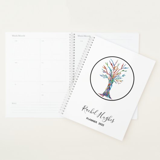 Personalisierter Baum Planer (Anzeige)