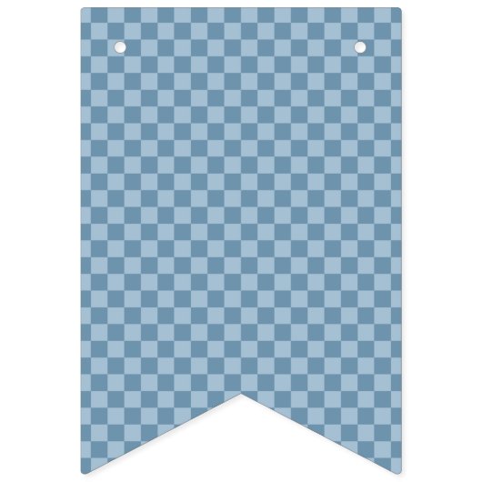 Personalisierter Bautransporter Happy Birthday Wimpelkette (Erste Fahne)