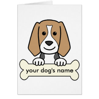 Personalisierter Beagle