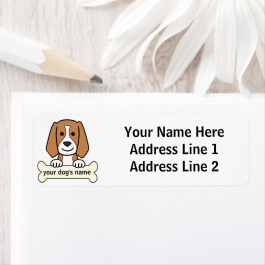 Personalisierter Beagle (Insitu)