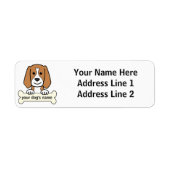 Personalisierter Beagle (Vorne)