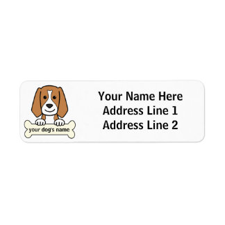 Personalisierter Beagle